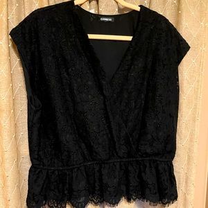 Large Express Lace Blouse
